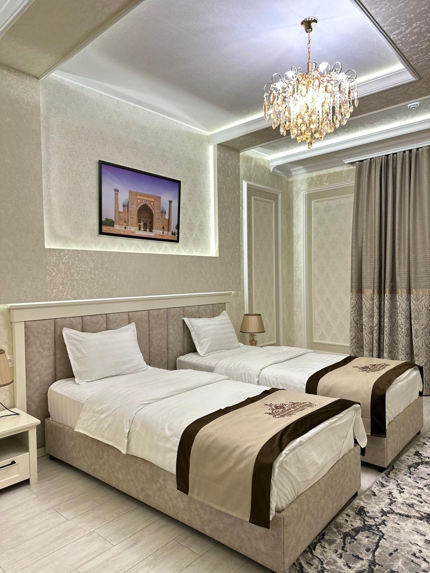 Hayat Plaza Hotel & Spa Semerkant Dış mekan fotoğraf